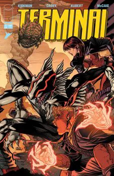 Cover of Andy Kubert & Dave Mccaig Connecting Wraparound Variant