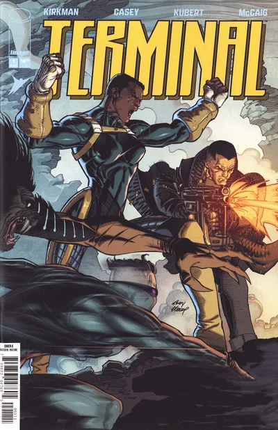 Arthur Adams - 2026 SDCC - Essential Sequential - Gold Foil - Signed by Arthur Adams & Robert Kirkman (Limited 1000)
