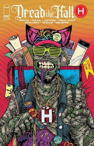 Cover of Issue #1