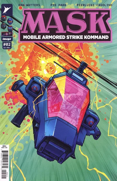 Cover of Issue #2