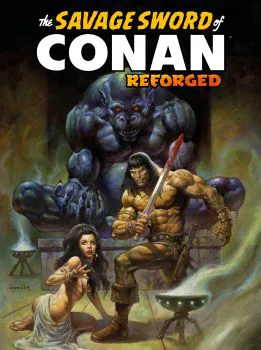 Cover of Alex Horley Foil Trade Variant