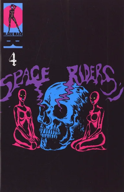 Cover of Issue #4
