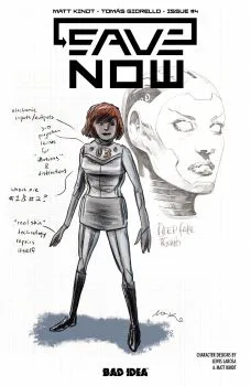 Cover of Matt Kindt Tomas Giorello Design Variant