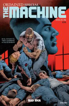 Cover of 3rd Printing Arturo Lozzi Incentive Variant (1:20)