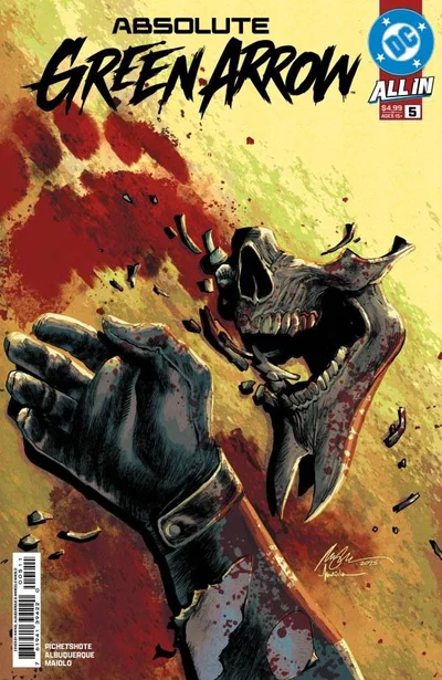 Cover of Absolute Green Arrow (2026) #5: The Longbow Killer, Chapter 5