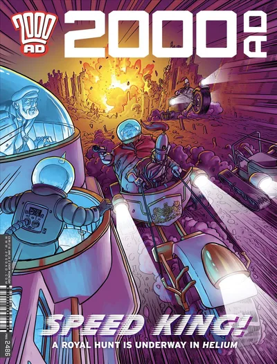 Cover of Prog 2486
