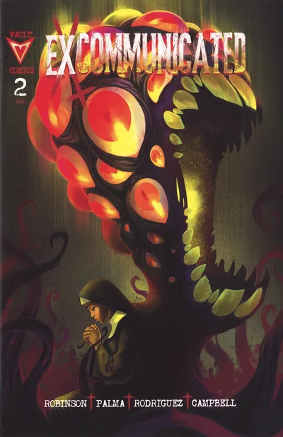 Cover of Issue #2