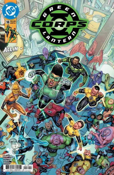 Cover of Issue #18