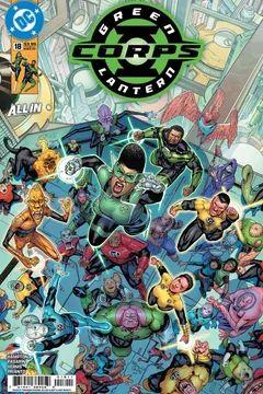 Green Lantern Corps #18