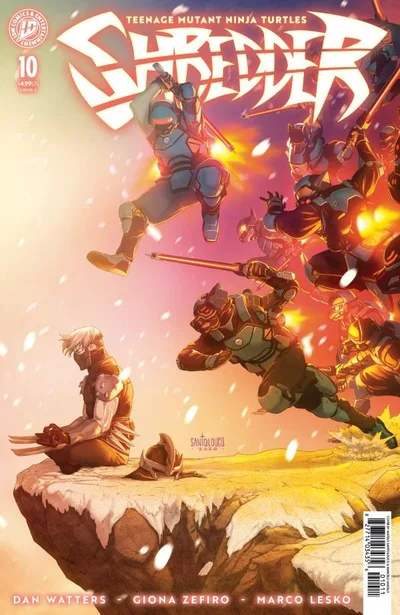 Cover of Issue #10