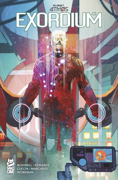 Cover of Issue #4