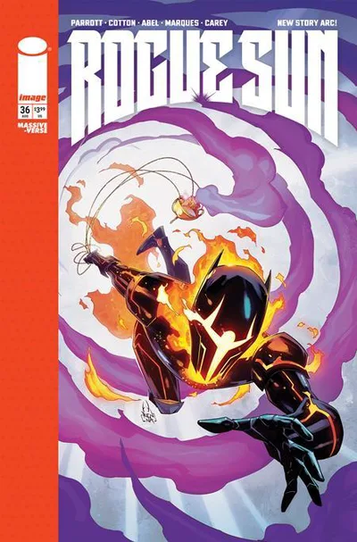 Cover of Issue #36