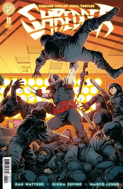 Cover of Issue #11