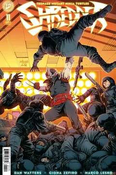 Teenage Mutant Ninja Turtles: Shredder #11