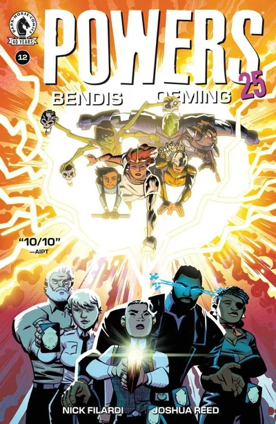 Cover of Issue #12
