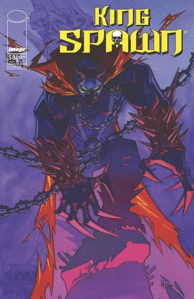 Cover of Issue #58