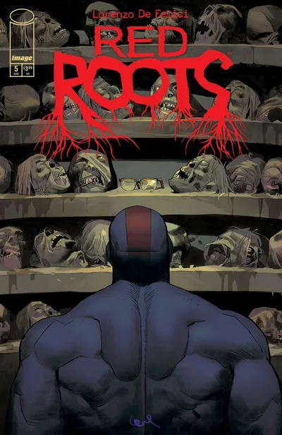 Cover of Issue #5
