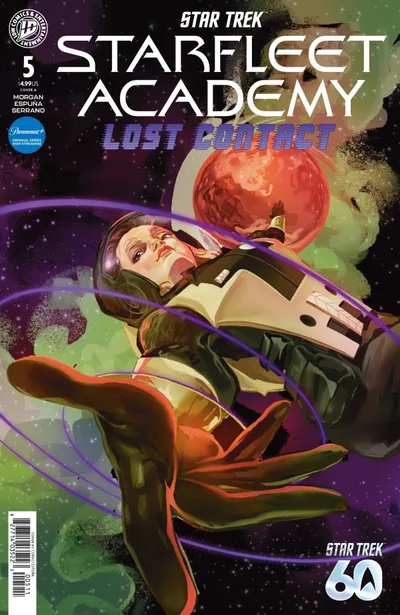 Cover of Issue #5
