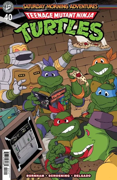 Cover of Issue #40
