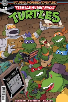 Teenage Mutant Ninja Turtles: Saturday Morning Adventures #40