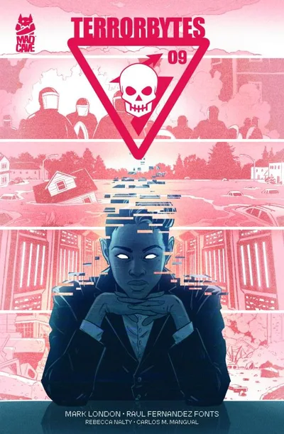 Cover of Issue #9
