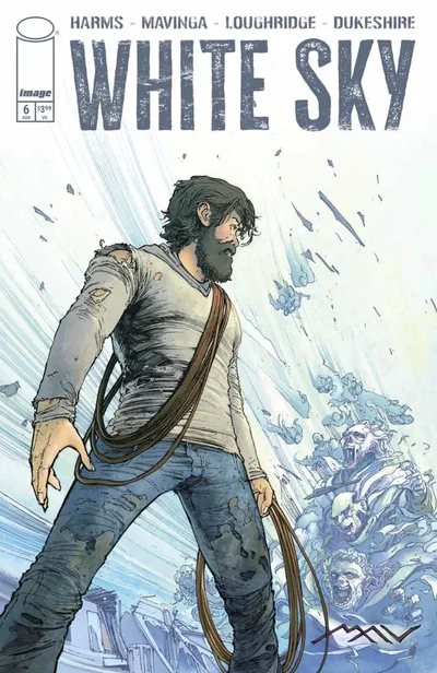Cover of Issue #6