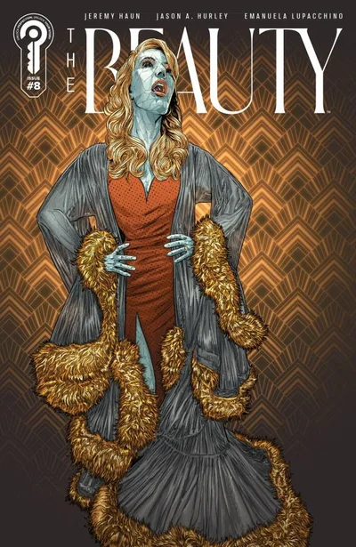 Cover of Issue #8