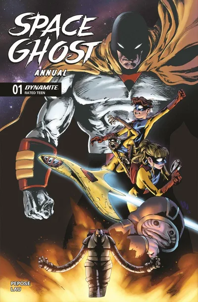 Cover of Issue #1