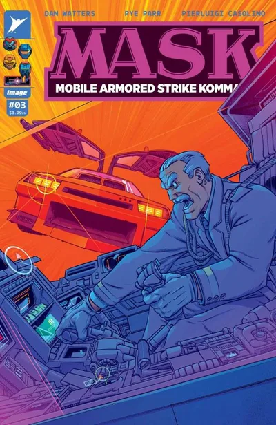 Cover of Issue #3