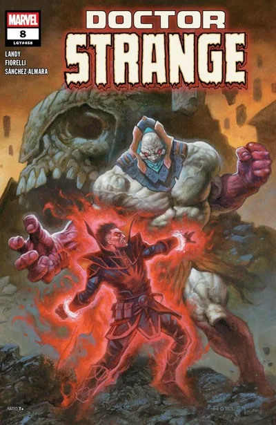 Cover of Issue #8