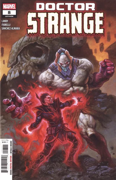 Cover of Issue #8