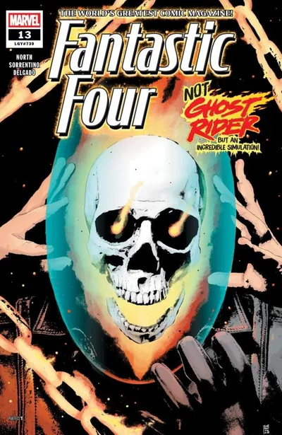 Cover of Issue #13