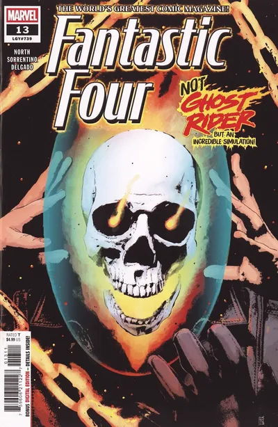Cover of Issue #13