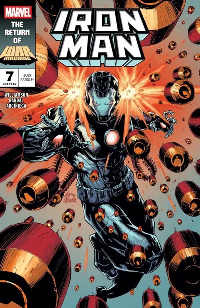 Cover of Issue #7
