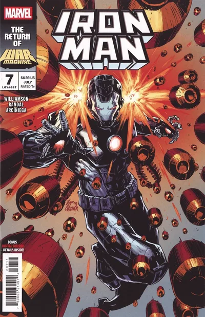Cover of Issue #7