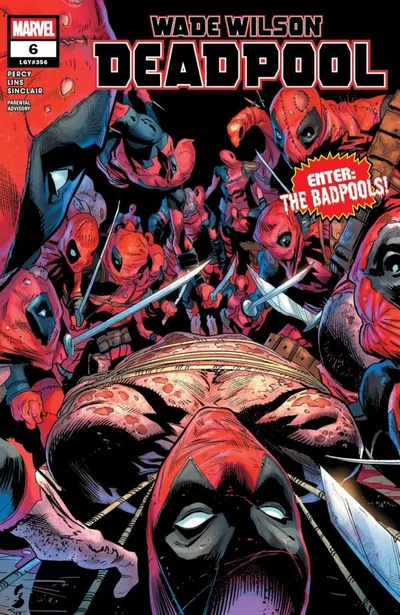 Cover of Issue #6