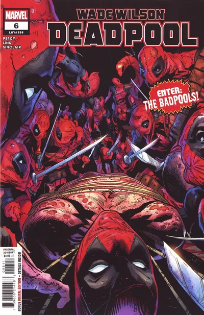 Cover of Badpools -- Part 1
