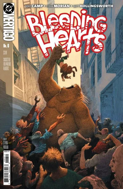 Cover of Issue #6
