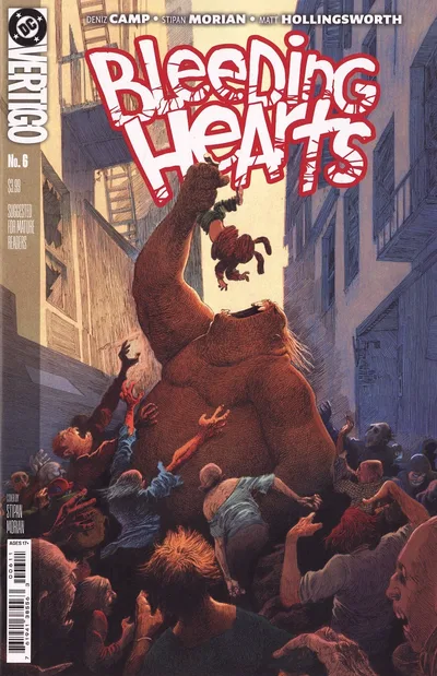 Cover of Issue #6