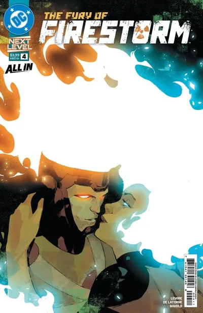 Cover of Issue #4