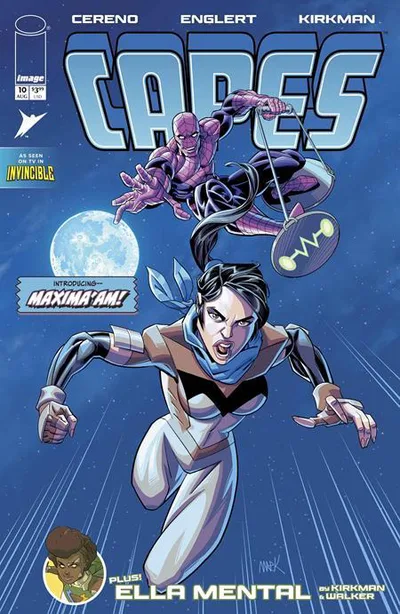 Cover of Issue #10