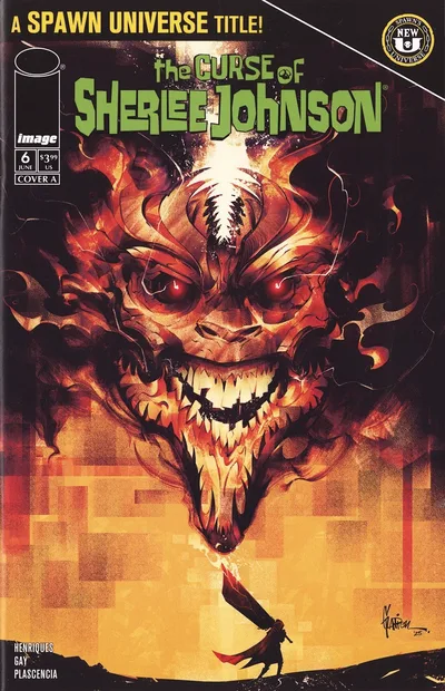 Cover of Issue #6