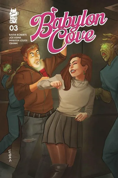 Cover of Issue #3