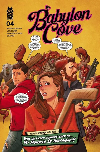 Cover of Issue #4