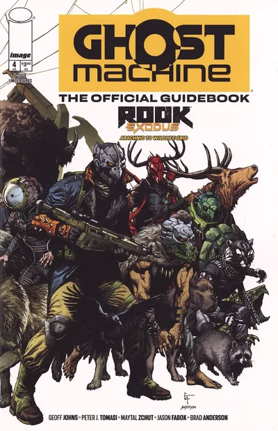 Cover of Issue #4