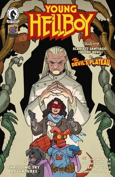 Cover of Issue #3