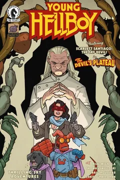 Young Hellboy: Thrilling Sky Adventures #3