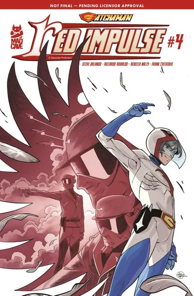 Cover of Issue #4