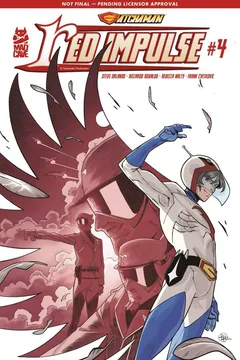 Gatchaman: Red Impulse #4