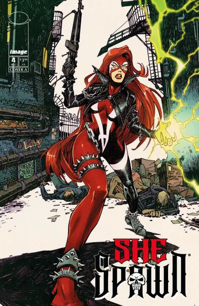 Cover of Issue #4